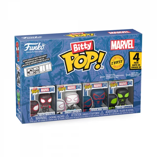 Figurka The Simpsons - Scratchy 4-pack (Funko Bitty POP) dupl