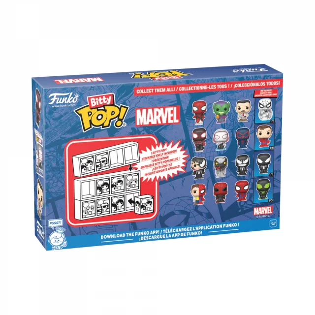 Figurka The Simpsons - Scratchy 4-pack (Funko Bitty POP) dupl