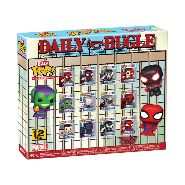 Figurka Pokémon - Pokémon 12-Pack (Funko Bitty POP) dupl
