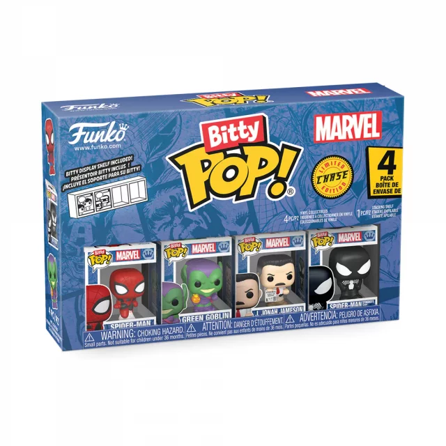 Figurka Spider-Man - Peter Parker & Spider-Man (Funko Bitty POP) dupl