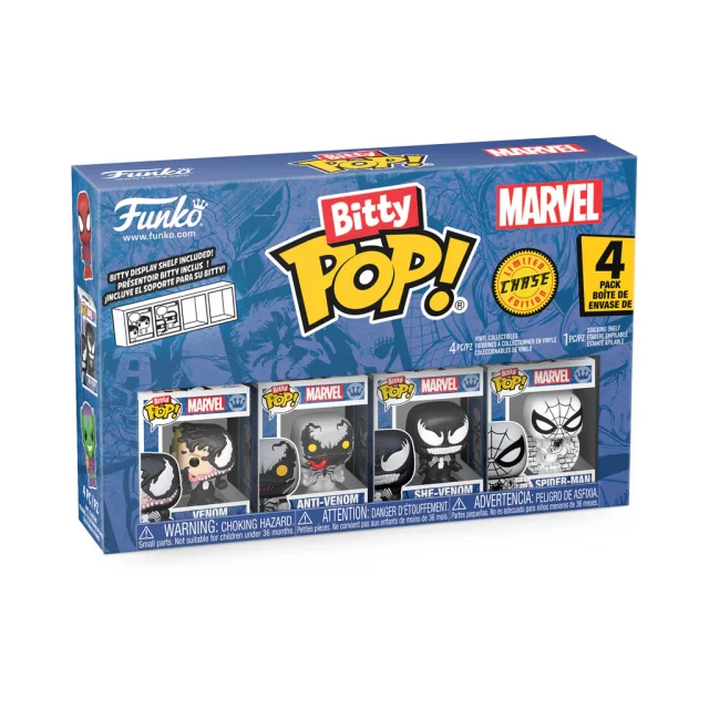 Figurka Spider-Man - Spider-Man (Funko Bitty POP) dupl