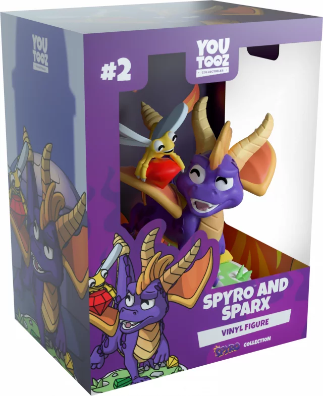 Figurka Spyro - Spyro (Youtooz Spyro 0) dupl