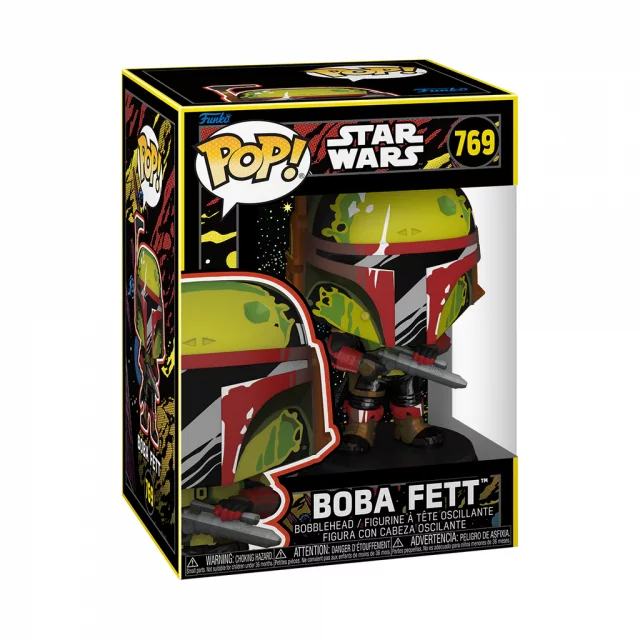 Figurka Star Wars: The Book of Boba Fett - Boba Fett (Funko POP! Star Wars 480) dupl