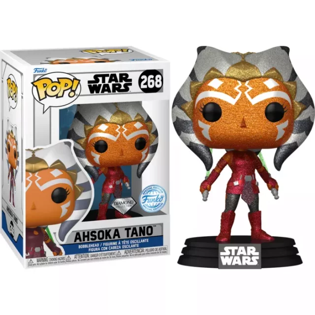 Figurka Star Wars: Clone Wars - Ahsoka (Funko POP! Star Wars 409) dupl