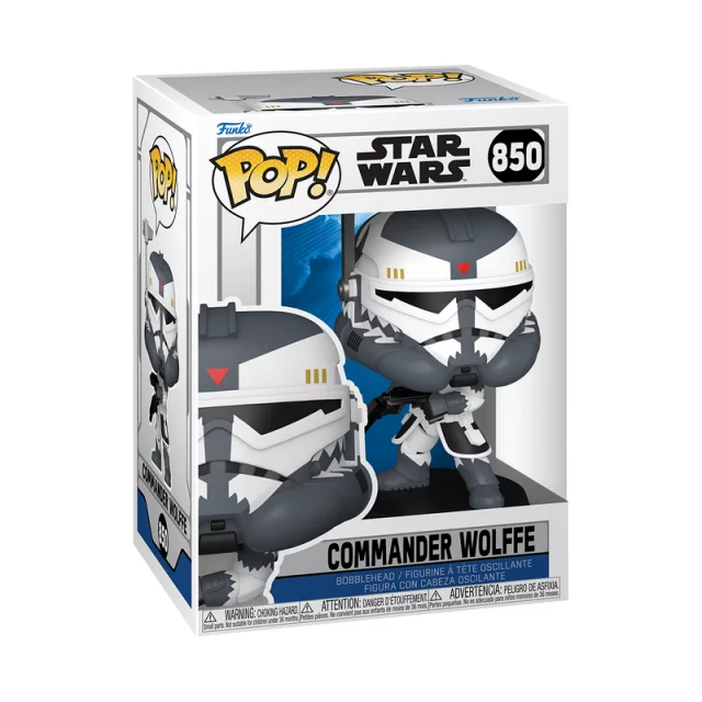 Figurka Star Wars - Commander Wolffe (Funko POP! Disney 850) - Funko POP! Star Wars