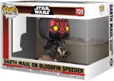 Figurka Star Wars: The Mandalorian - The Mandalorian in N-1 Starfighter (Funko POP! Rides 670) dupl