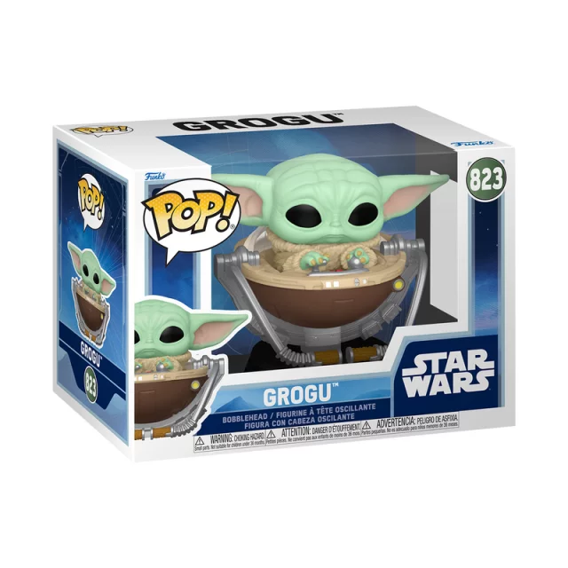 Figurka Star Wars - The Mandalorian with Grogu (Funko POP! Disney 818) dupl