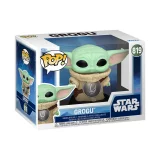 Figurka Star Wars - The Mandalorian with Grogu in Imperial Remnant AT-RT (Funko POP! Rides 837) dupl