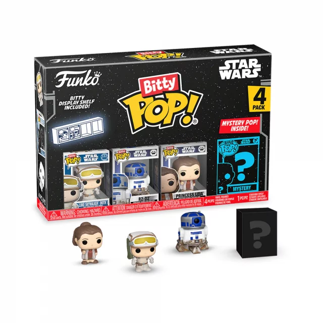 Figurka Star Wars - Princess Leia Series 2 4-pack (Funko Bitty POP) dupl