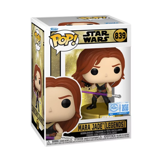Figurka Star Wars - Mara Jade (Legends) (Funko POP! Disney 839) - Funko POP! Star Wars