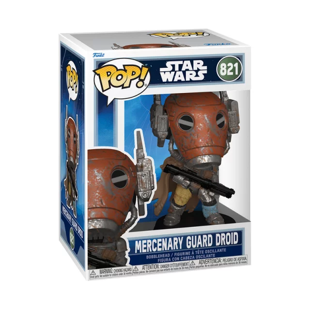 Figurka Star Wars - Grogu with Mudhorn Chest Armor (Funko POP! Disney 819) dupl