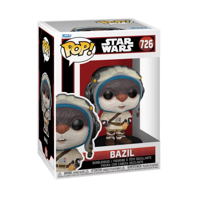 Figurka Star Wars: The Acolyte - Jedi Master Sol (Funko POP! Star Wars 725) dupl