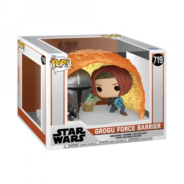 Figurka Star Wars: The Mandalorian - The Mandalorian with The Child (Funko POP! Star Wars 390) dupl