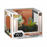 Figurka Star Wars: The Mandalorian - IG-12 with Grogu Deluxe (Funko POP! Star Wars 720) dupl