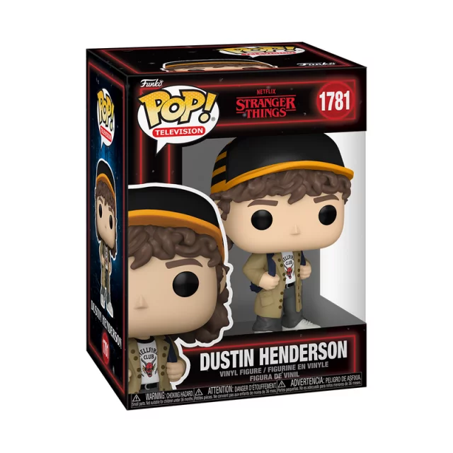 Figurka Stranger Things - Mike (Funko POP! Television 1539) dupl