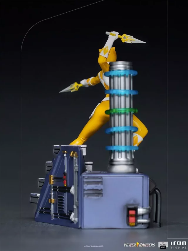 Statuette Power Rangers - Yellow Ranger BDS Art Scale 1/10 (Iron Studios) - Power Rangers