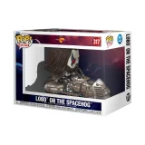 Figur Supergirl - Lobo on The Spacebog (Funko POP! Rides 317) - Superman