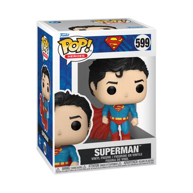 Figurka Smallville - Clark Kent (Funko POP! Television 543) dupl