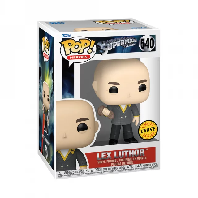 Figurka Superman: The Movie - Lex Luthor (Funko POP! Heroes 540) dupl