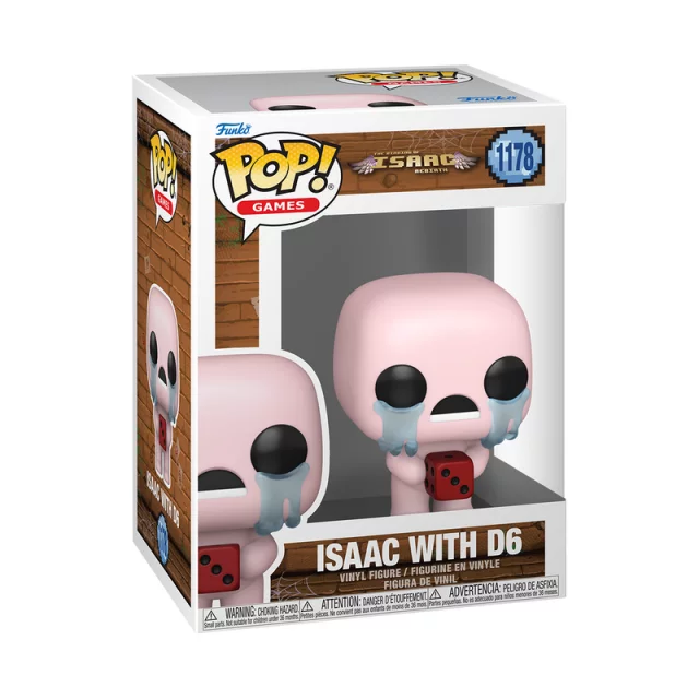 Figurka The Binding of Isaac - Guppy (Funko POP! Games 1179) dupl
