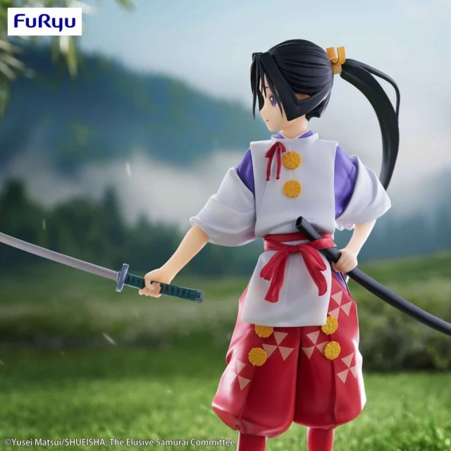 Figur The Elusive Samurai - Tokiyuki Hojo (FuRyu)