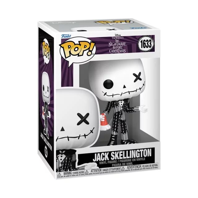Figurka The Nightmare Before Christmas - Jack Skelington (Funko POP! Disney 1604) dupl