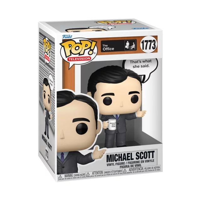 Figurka The Office - Michael Scott & Dwight Schrute & Jim Halpert (Funko POP! Television 3 pack) dupl