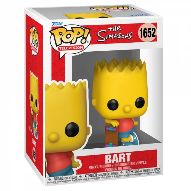 Figur The Simpsons - Bart (Funko POP! Fernsehen 1652)