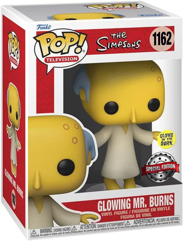 Figurka The Simpsons - Emperor Montimus (Funko POP! Television 1200) dupl