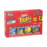 Figurka The Simpsons - Bart 4-pack (Funko Bitty POP) dupl