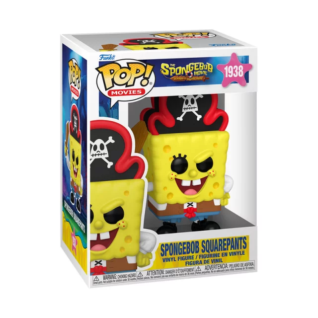 Figurka The SpongeBob Movie: Search for SquarePants - Gary (Funko POP! Movies 1940) dupl