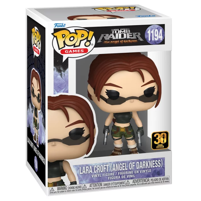 Figurka Tomb Raider - Lara Croft (Funko POP! Games 333) dupl