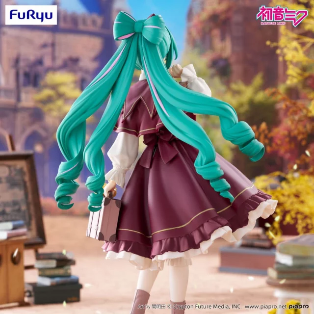 Figurka Vocaloid - Noodle Stopper Snow Miku Sky Town 10th Ver. (FuRyu) dupl