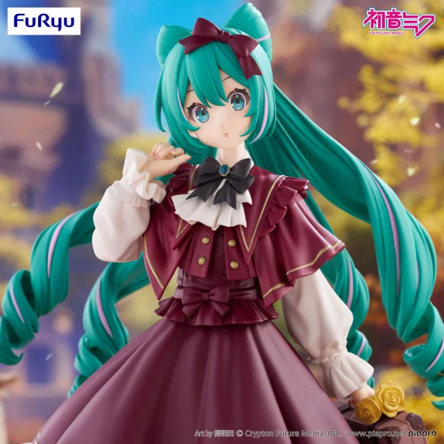 Figurka Vocaloid - Noodle Stopper Snow Miku Sky Town 10th Ver. (FuRyu) dupl