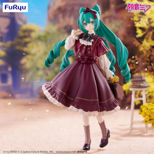 Figurka Vocaloid - Noodle Stopper Snow Miku Sky Town 10th Ver. (FuRyu) dupl