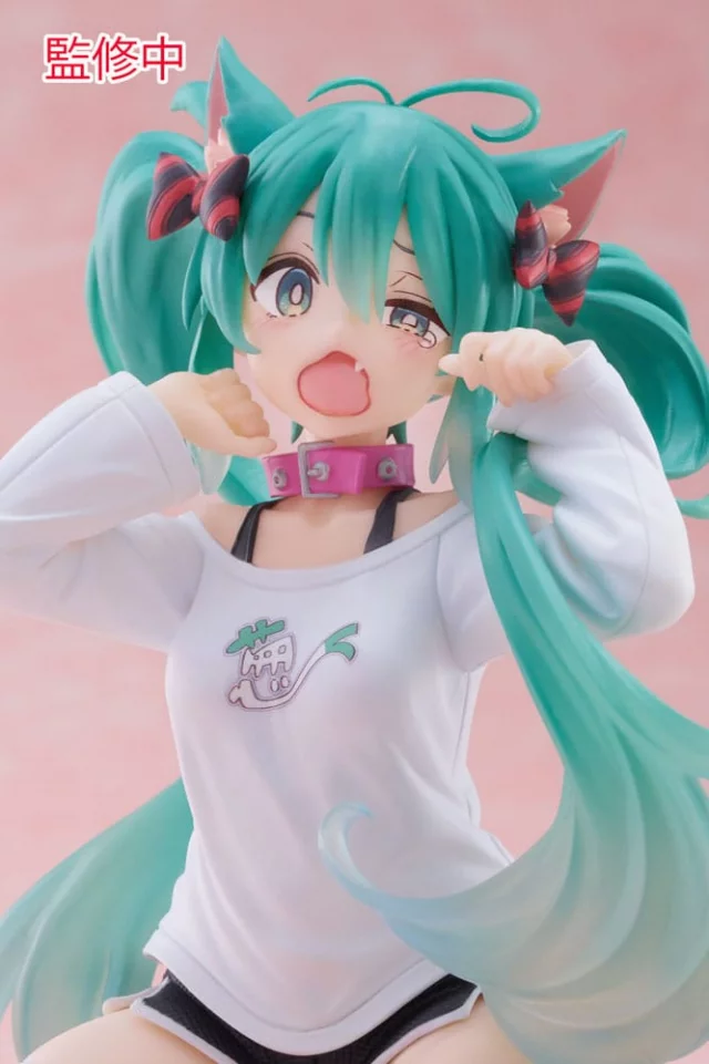 Figurka Vocaloid - Hatsune Miku Japanese Cafe Ver. (Taito) dupl