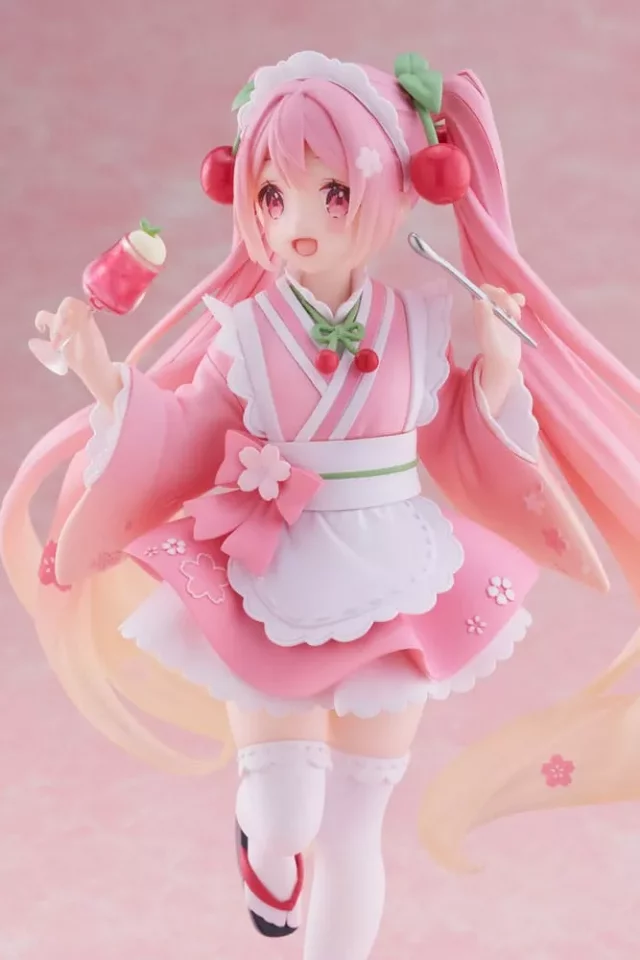 Figur Vocaloid - Hatsune Miku Japanese Cafe Ver. (Taito)