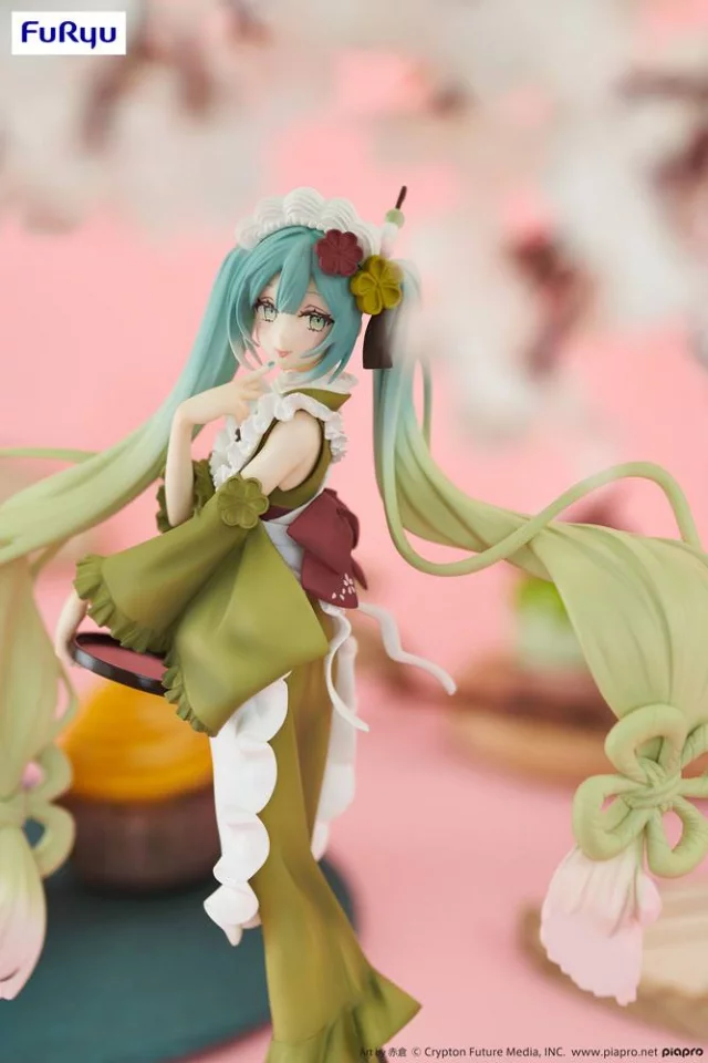 Figur Vocaloid - Hatsune Miku Matcha Green Tea Parfait 20 cm (re-run) (FuRyu)