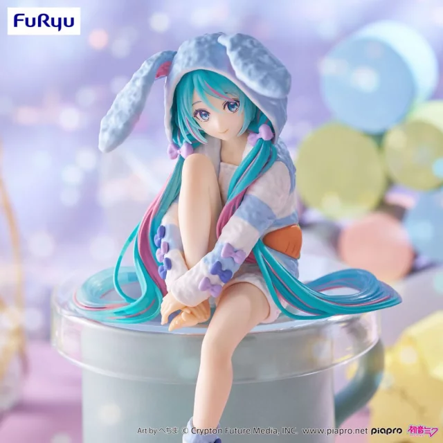 Figurka Vocaloid - Noodle Stopper Hatsune Miku Flower Fairy Anemone (FuRyu) dupl