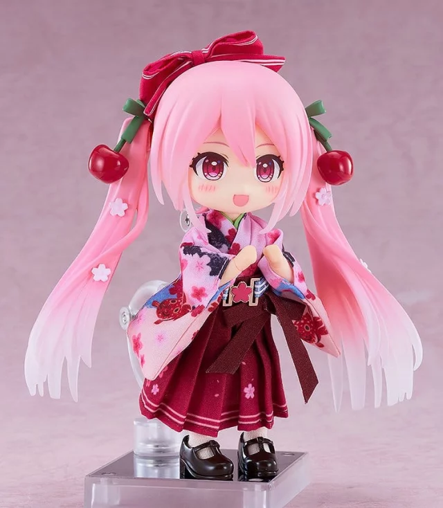 Figur Vocaloid - Sakura Miku: Hirohako 2025 Ver. (Nendoroid) - Hatsune Miku