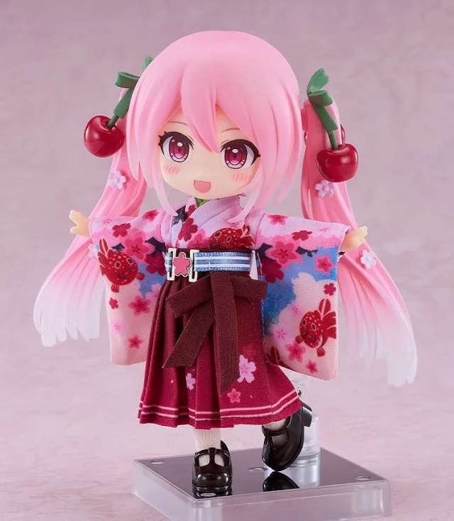 Figur Vocaloid - Sakura Miku: Hirohako 2025 Ver. (Nendoroid) - Anime