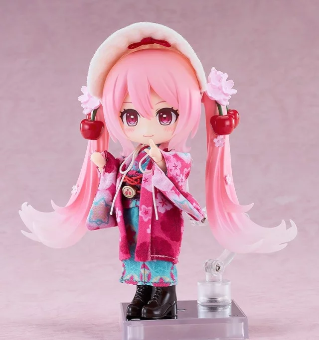 Figur Vocaloid - Sakura Miku: Hirohako 2025 Ver. (Nendoroid) - Action-Figur