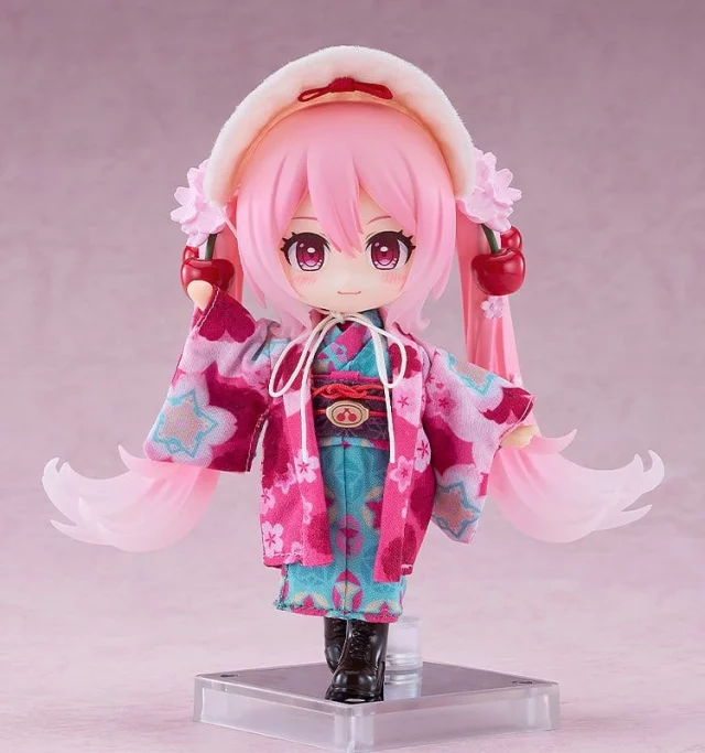 Figur Vocaloid - Sakura Miku: Hirohako 2025 Ver. (Nendoroid) - Hatsune Miku
