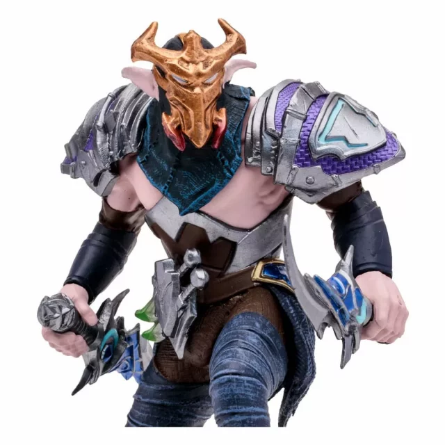 McFarlane Toys - World Of Warcraft Night Elf Rare 15 Cm - Action Figure Collezionabile 1:12
