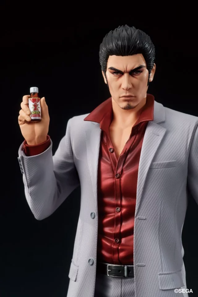 Figurka Yakuza: Like a Dragon Digsta - Goro Majima dupl