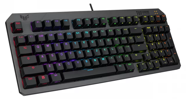 Herní klávesnice ASUS TUF Gaming K3 GEN II - CZ/SK dupl