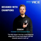 Herní myš ASUS ROG Harpe Ace Aim Lab Edition (černá) dupl