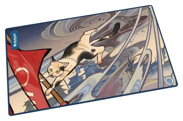 Herní podložka Gamegenic - Magic: The Gathering Secrets of Strixhaven -  Cyclonic Rift