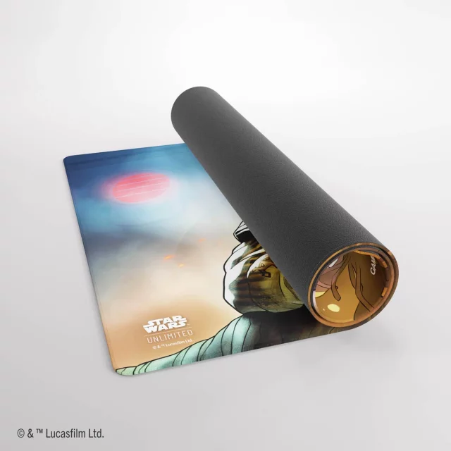 Herní podložka Gamegenic - Magic: The Gathering - Temple Garden Shiny dupl