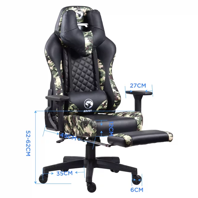 Herní židle FragON Gaming Chair Warrior 7x SERIES dupl